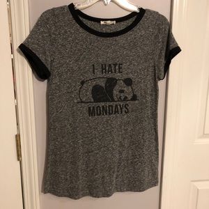 “I hate Monday’s” graphic tee